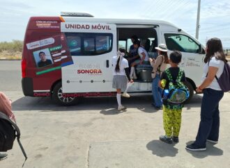 Impulsan la credencialización de usuarios del transporte urbano en Hermosillo
