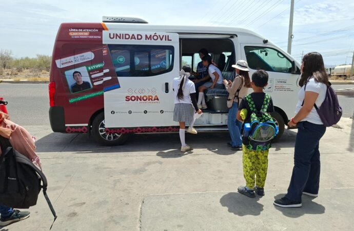 Impulsan la credencialización de usuarios del transporte urbano en Hermosillo