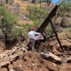 Clausura Profepa dos predios en Sonora por extracción ilegal de oro