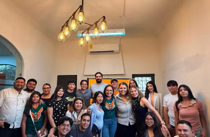 Finaliza MC con Campus Naranja para jóvenes
