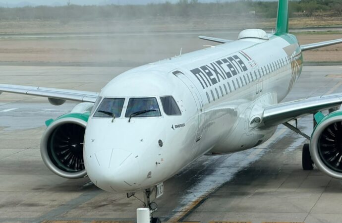 Durazo impulsa nueva conexión aérea entre Hermosillo y el AIFA.