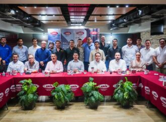 Javier Lamarque dialoga con empresarios de la construcción sobre el desarrollo de Sonora