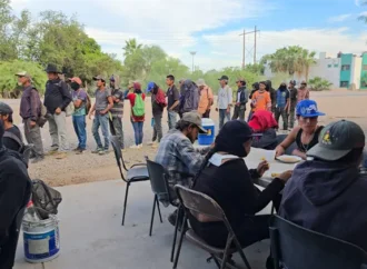 Desayunador del Migrante en Miguel Alemán brinda alimento a 200 personas al día