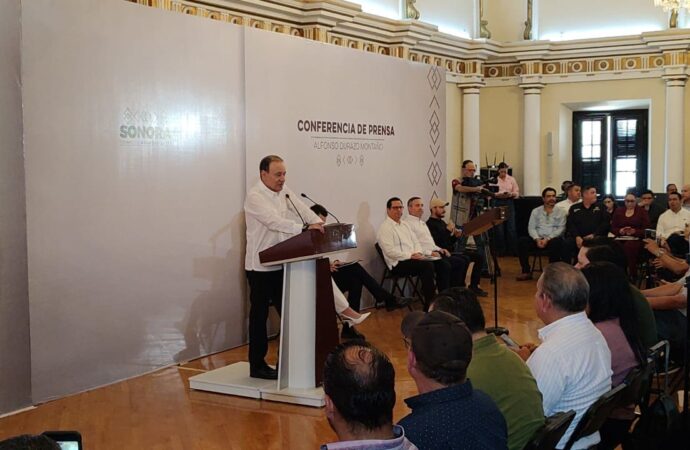 En Sonora bajó hasta 63% de incidencia del delito de homicidio doloso