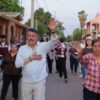 Javier Lamarque fortalece el diálogo con familias de la colonia México