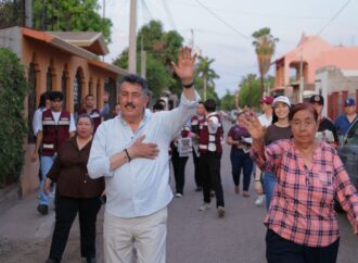 Javier Lamarque fortalece el diálogo con familias de la colonia México