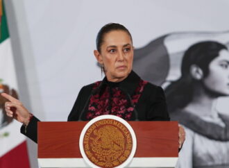Audio de Marina del Pilar no compromete la seguridad de Baja California, asegura Sheinbaum