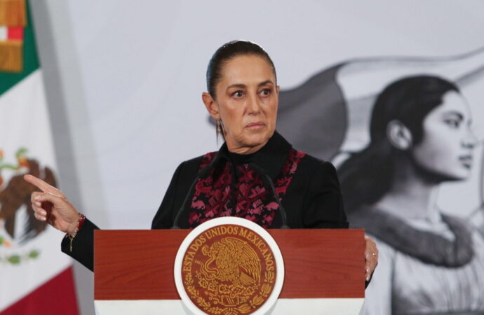 Audio de Marina del Pilar no compromete la seguridad de Baja California, asegura Sheinbaum