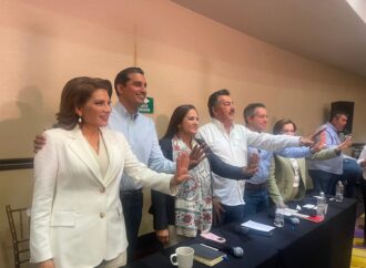 Informan aspirantes a la coordinación de Morena avances en sus actividades