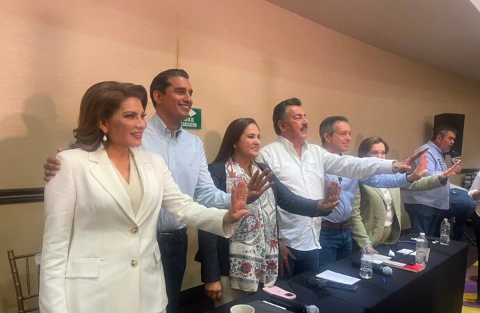 Informan aspirantes a la coordinación de Morena avances en sus actividades