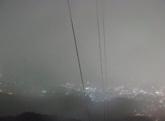 Tormenta mantiene lluvias en gran parte de Hermosillo
