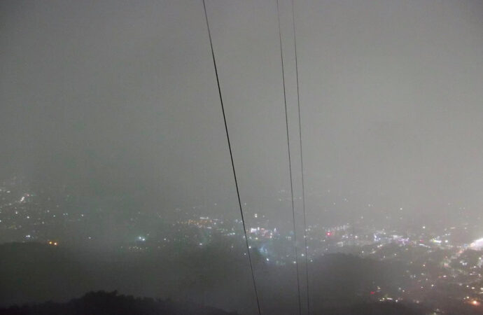 Tormenta mantiene lluvias en gran parte de Hermosillo
