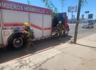 Atienden conato de incendio en clínica del ISSSTE en Hermosillo
