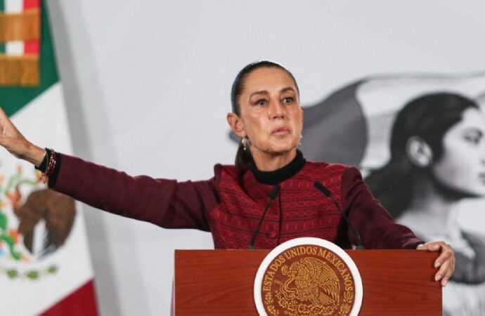 Sheinbaum acusa a Estados Unidos de proteger al Cártel de Sinaloa pese a declararlo organización terrorista