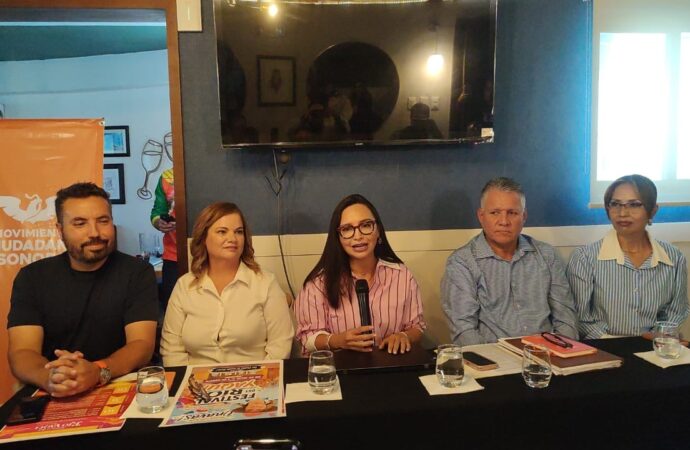 Colosio puede ser nuestro candidato a gobernador de MC, reitera Natalia Rivera