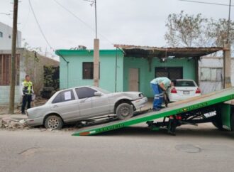 Ayuntamiento retira 12 autos abandonados en el primer día de operativo en Hermosillo