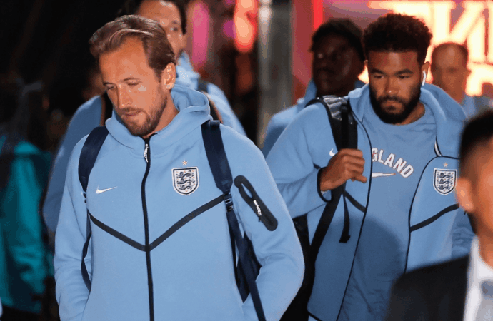 Inglaterra ya está en México para enfrentar al Tri en los octavos de final del Mundial 2026
