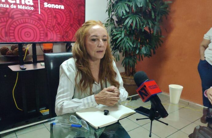 Denuncia Judith Armenta campañas al interior del proceso de Morena