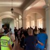 Trabajadores del SIUS toman rectoría; advierten con cerrar accesos de la UNISON