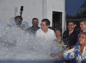 INAUGURA ELÍAS RETES EL POZO “LA BENDICIÓN” VALLE BUEY 9
