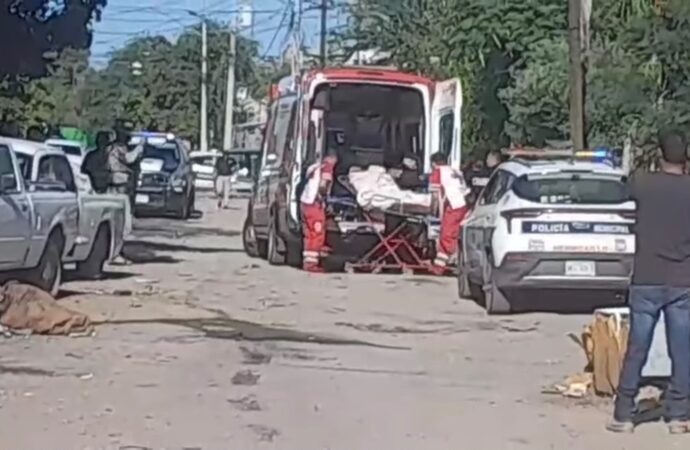 Hombre resulta herido tras ataque armado en la colonia Solidaridad