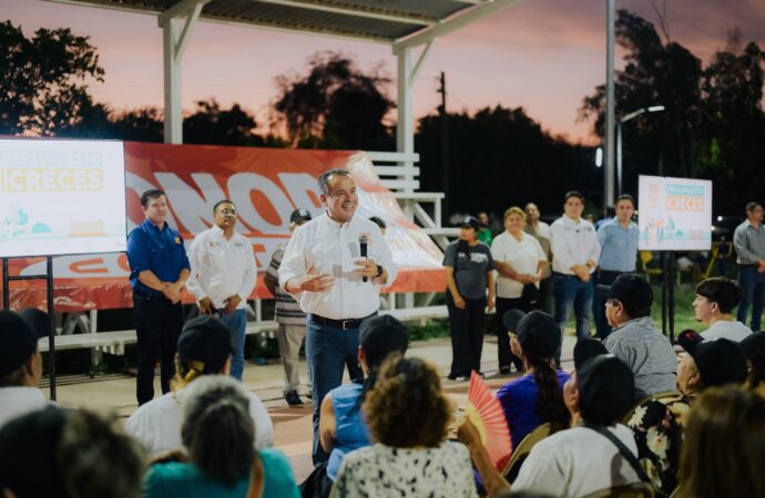 Toño Astiazarán lleva a Cajeme modelo de participación ciudadana de Hermosillo