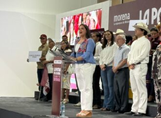 Respaldan Morenistas el proyecto de Celida López