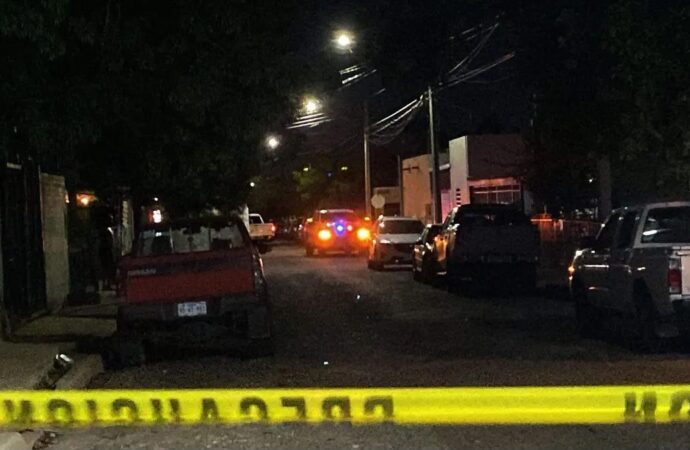 Fuerte operativo tras ataque armado deja a un hombre herido al norte de Hermosillo