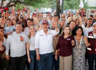 Lamarque ataja rumores: “voy por la coordinación de los comités de la 4T”