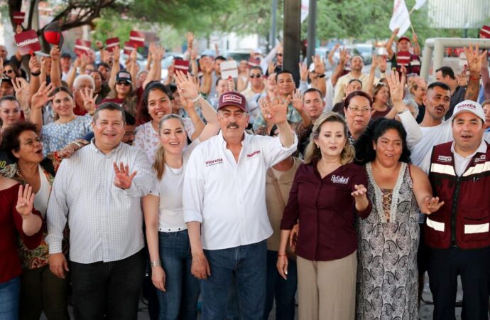 Lamarque ataja rumores: “voy por la coordinación de los comités de la 4T”