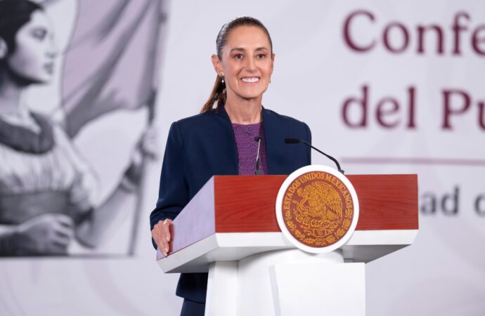 Sheinbaum destaca récord de inversión extranjera y 60 millones de mexicanos con empleo