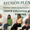 Realiza Partido Verde reunión plenaria en Sonora con Paulina Ocaña como invitada