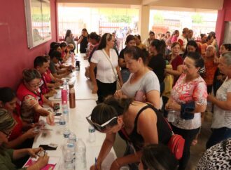 DIF Navojoa acerca servicios y apoyos a más de mil 300 personas en la ampliación beltrones