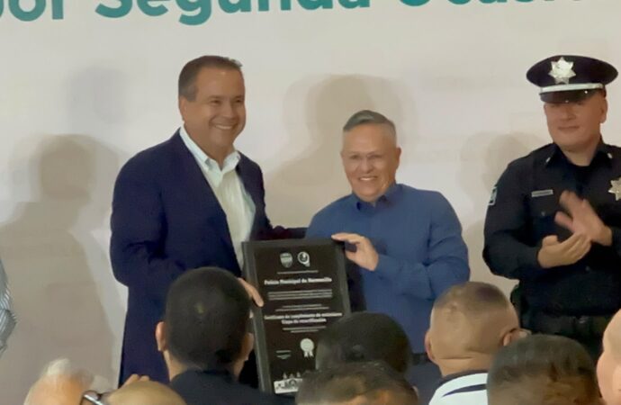 Certifican a policía municipal de Hermosillo