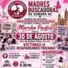 Convocan a marcha en Sonora por día internacional de desaparecidos