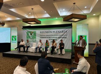 Realiza Partido Verde reunión plenaria en Sonora con Paulina Ocaña como invitada
