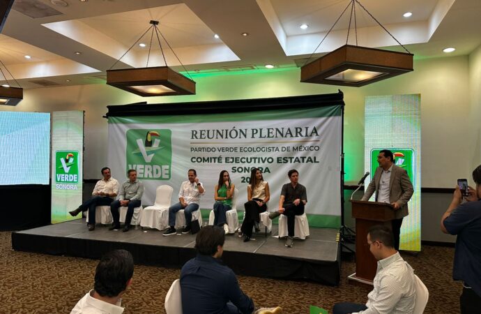 Realiza Partido Verde reunión plenaria en Sonora con Paulina Ocaña como invitada