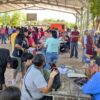 Llevan Feria de la Salud y Jornada de la Paz al ejido Francisco Villa