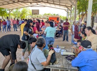 Llevan Feria de la Salud y Jornada de la Paz al ejido Francisco Villa