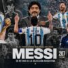 El último adiós del más grande: Messi se retira de la Selección Argentina 