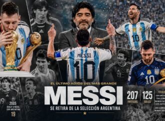 El último adiós del más grande: Messi se retira de la Selección Argentina 