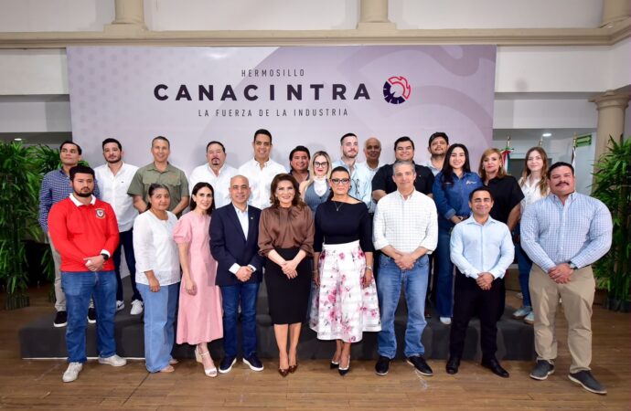 Sonora, entre los cinco estados con mayor crecimiento industrial: Lorenia Valles