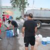 Mantienen operativo emergente con pipas en seis colonias de hermosillo
