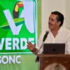 David Figueroa destaca unidad y trabajo de la bancada del Partido Verde en Sonora