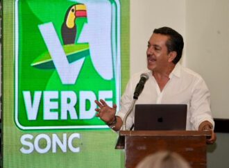 David Figueroa destaca unidad y trabajo de la bancada del Partido Verde en Sonora