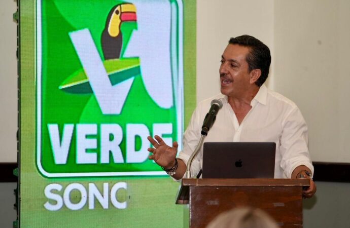 David Figueroa destaca unidad y trabajo de la bancada del Partido Verde en Sonora