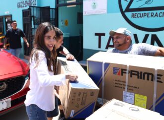 Diana Karina barreras beneficia con modernización de refrigeración a albergue y centro de rehabilitación