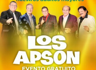 Celebrará este viernes Gobierno Municipal a personas adultas mayores con baile gratuito de Los Apson