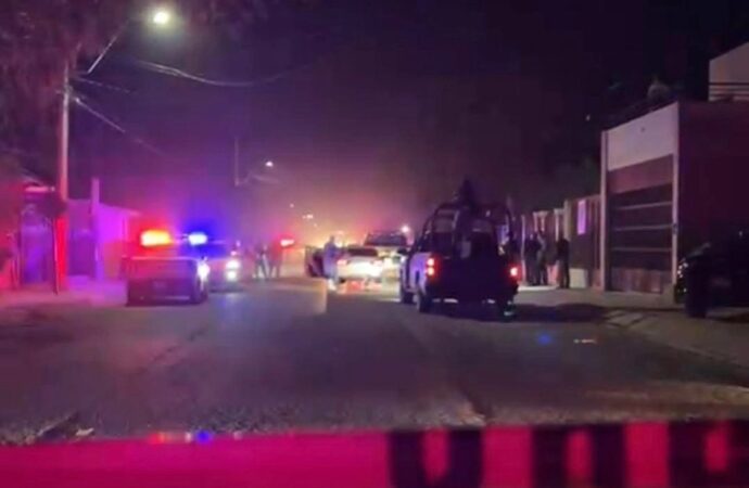 Ataque armado deja a un hombre sin vida al norte de Hermosillo.