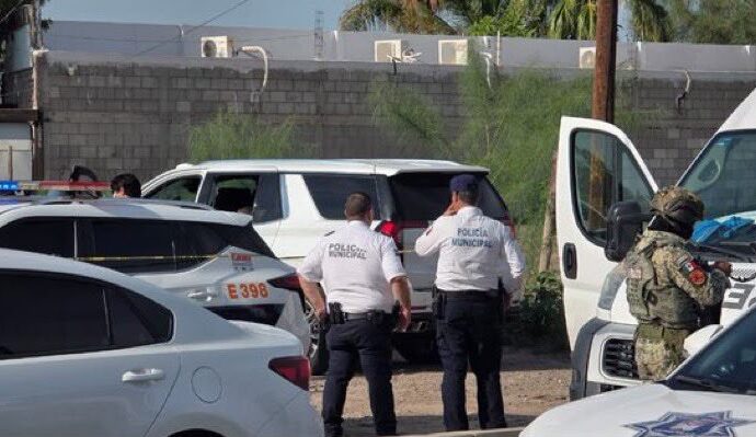 Investigan hallazgo de tres personas sin vida en Hermosillo